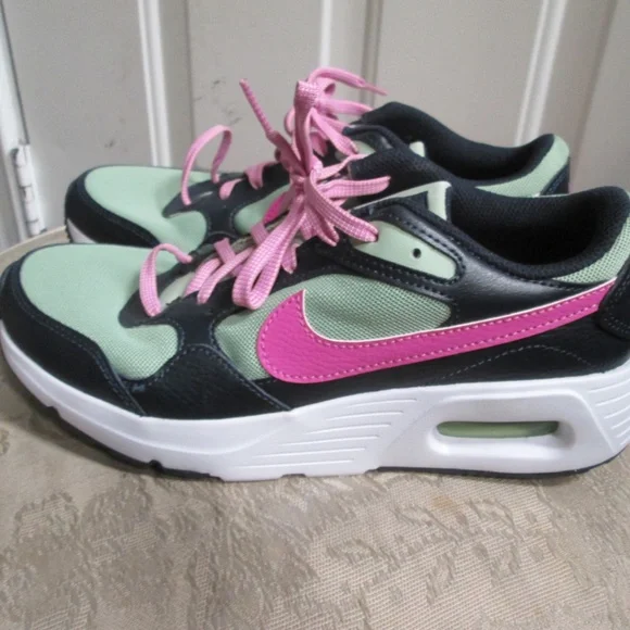 new NIKE AIR MAX SC Honeydew fuchsia Shoes Sz 6.5 - Picture 4 of 16